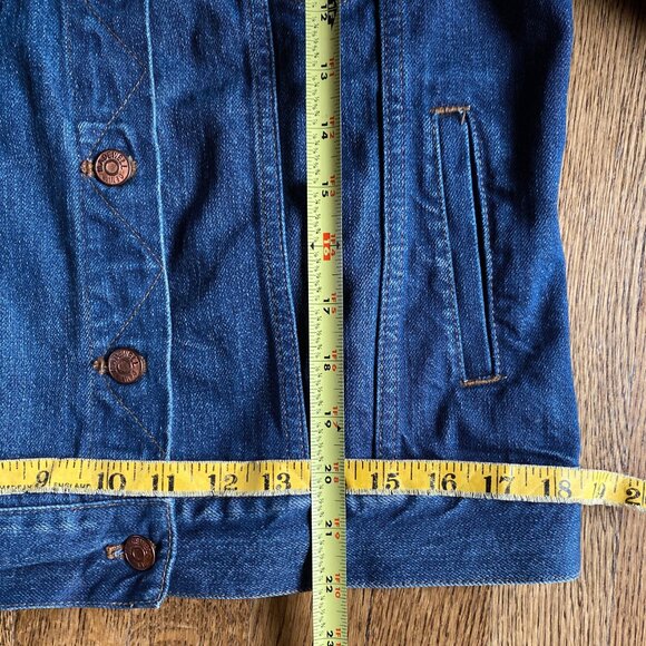 MADEWELL Womens Denim Jacket L - Picture 13 of 14